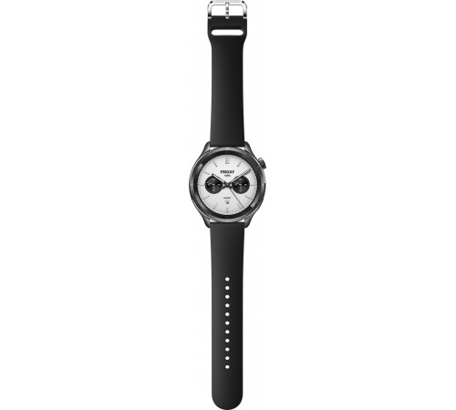 Смарт-годинник Xiaomi Watch S4 Black (BHR9195GL)