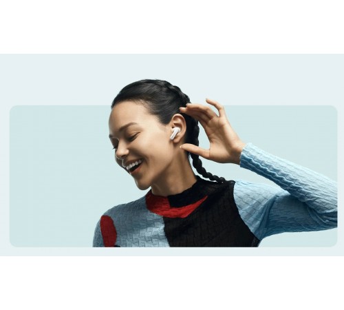 Bluetooth-гарнітура Xiaomi Redmi Buds 6 Cloud White (BHR9250GL)