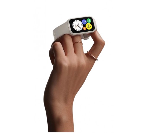 Фiтнес-браслет Xiaomi Smart Band 9 Active Beige White (BHR9441GL)