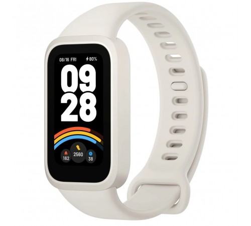 Фiтнес-браслет Xiaomi Smart Band 9 Active Beige White (BHR9441GL)