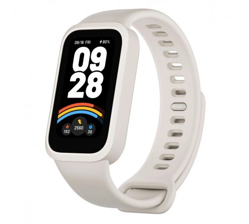Фiтнес-браслет Xiaomi Smart Band 9 Active Beige White (BHR9441GL)
