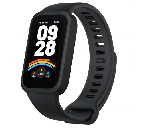 Фiтнес-браслет Xiaomi Smart Band 9 Active Black (BHR9444GL)