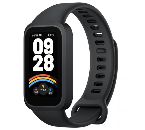 Фiтнес-браслет Xiaomi Smart Band 9 Active Black (BHR9444GL)