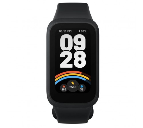 Фiтнес-браслет Xiaomi Smart Band 9 Active Black (BHR9444GL)