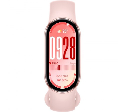 Фiтнес-браслет Xiaomi Smart Band 10 Pink (BHR9999GL)