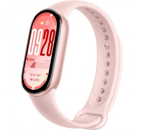 Фiтнес-браслет Xiaomi Smart Band 10 Pink (BHR9999GL)