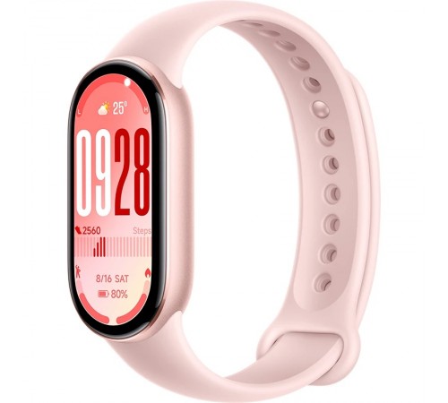 Фiтнес-браслет Xiaomi Smart Band 10 Pink (BHR9999GL)