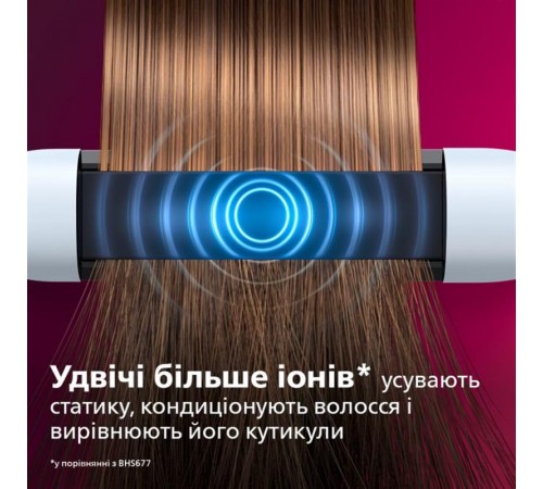 Випрямляч для волосся Philips BHS520/00