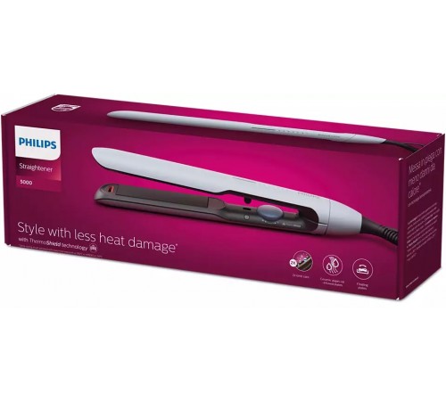 Випрямляч для волосся Philips BHS520/00