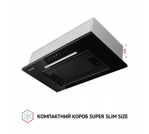 Витяжка Perfelli BI 5256 BL 700 LED