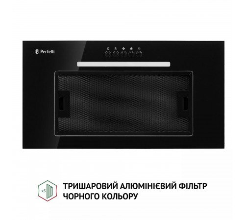 Витяжка Perfelli BI 5256 BL 700 LED