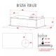 Витяжка Perfelli BI 5256 BL 700 LED