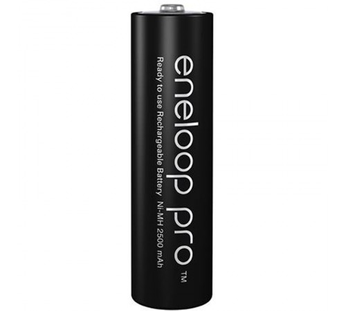 Акумулятори Panasonic Eneloop Pro AA/HR06 NI-MH 2500 mAh 1 шт_OEM Акумулятори Panasonic Eneloop Pro AA/HR06 NI-MH 2500 mAh 1 шт_OEM
