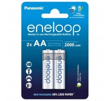 Акумулятори Panasonic Eneloop AA/HR06 NI-MH 2000 mAh BL 2 шт