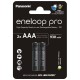 Акумулятори Panasonic Eneloop Pro AAA/HR03 NI-MH 930 mAh BL 2 шт