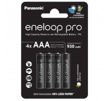 Акумулятори Panasonic Eneloop Pro AAA/HR03 NI-MH 930 mAh BL 4 шт