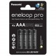 Акумулятори Panasonic Eneloop Pro AAA/HR03 NI-MH 930 mAh BL 4 шт