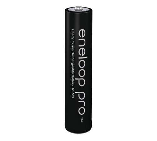 Акумулятори Panasonic Eneloop Pro AAA/HR03 NI-MH 930 mAh 1 шт Bulk Акумулятори Panasonic Eneloop Pro AAA/HR03 NI-MH 930 mAh 1 шт Bulk