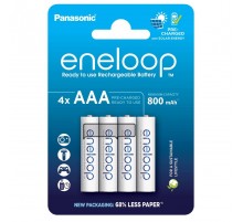 Акумулятори Panasonic Eneloop AAA/HR03 NI-MH 800 mAh BL 4 шт