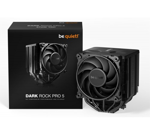 Кулер процесорний be quiet! Dark Rock Pro 5 Black (BK036)