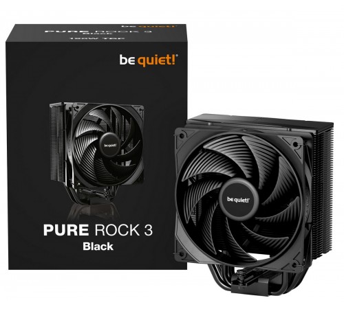 Кулер процесорний be quiet! Pure Rock 3 Black (BK039)
