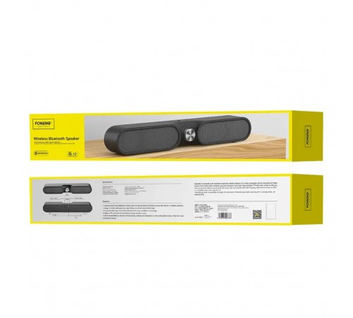 Акустична система Foneng BL12 Multimedia Bluetooth Speaker (BL12-BS-M) Акустична система Foneng BL12 Multimedia Bluetooth Speaker (BL12-BS-M)