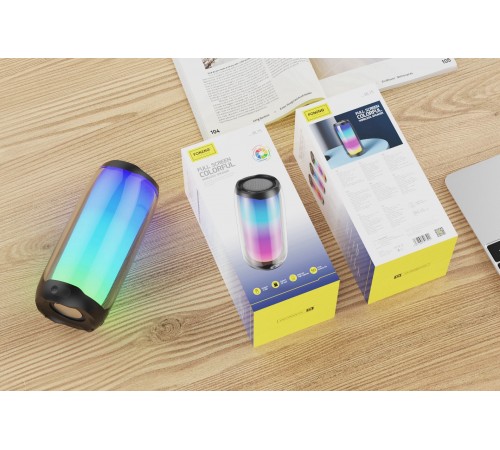 Акустична система Foneng BL15 Full Screen Colorful Bluetooth Speaker (BL15-BS-FSC)
