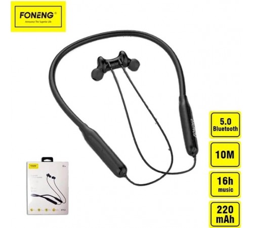 Bluetooth-гарнітура Foneng Neckband Sport BL34 (BL34-BE-N)