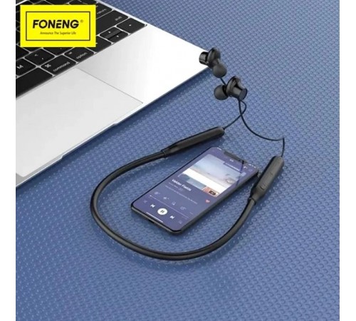 Bluetooth-гарнітура Foneng Neckband Sport BL34 (BL34-BE-N)