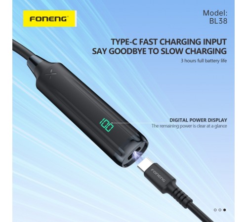 Bluetooth-гарнітура Foneng Neckband Sport (BL38)