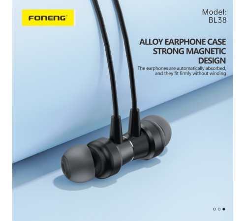 Bluetooth-гарнітура Foneng Neckband Sport (BL38)