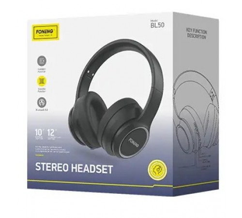 Bluetooth-гарнітура Foneng BL50 Bluetooth Headset (BL50-BH)