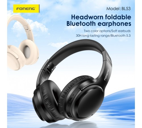 Навушники Foneng Neckband Sport (BL53-BL)