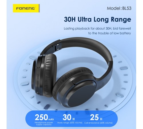 Навушники Foneng Neckband Sport (BL53-BL)