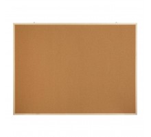 Дошка коркова Buromax, 90х120 см (BM.0015)
