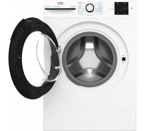 Пральна машина Beko BM1WFSU37233WB Пральна машина Beko BM1WFSU37233WB