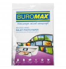 Фотопапір Buromax глянцевий 230г/м2 А4, 20л (BM.2220-6020)