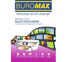 Фотопапір Buromax глянцевий 150г/м2 10х15см, 100арк (BM.2230-3100)