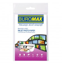 Фотопапір Buromax глянцевий 180г/м2 10х15см, 20л (BM.2230-4020)