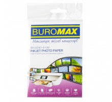 Фотопапір Buromax глянцевий 200г/м2 10х15см, 100л (BM.2230-5100)