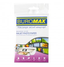 Фотопапір Buromax глянцевий 200г/м2 10х15см, 100л (BM.2230-5100)