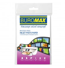 Фотопапір Buromax глянцевий 230г/м2 10х15см, 20л (BM.2230-6020)