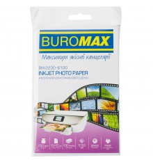 Фотопапір Buromax глянцевий 230г/м2 10х15см, 100л (BM.2230-6100)