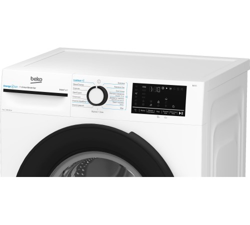 Пральна машина Beko BM3WFSU47235WB Пральна машина Beko BM3WFSU47235WB