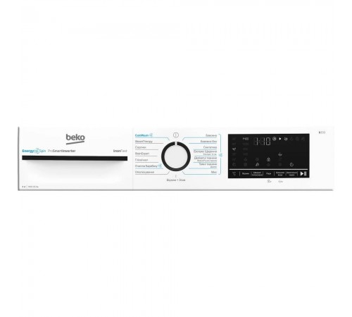 Пральна машина Beko BM3WFSU48435WB Пральна машина Beko BM3WFSU48435WB