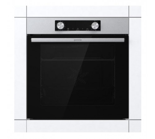 Вбудований комплект Варильна поверхня Gorenje G642ABX + Духова шафа Gorenje BO6737E02XK