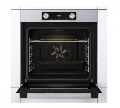 Вбудований комплект Варильна поверхня Gorenje G642ABX + Духова шафа Gorenje BO6737E02XK