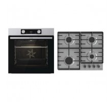 Вбудований комплект Варильна поверхня Gorenje G642ABX + Духова шафа Gorenje BO6737E02XK