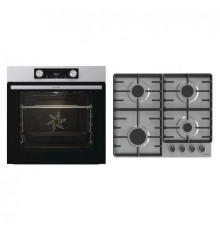 Вбудований комплект Варильна поверхня Gorenje G642ABX + Духова шафа Gorenje BO6737E02XK