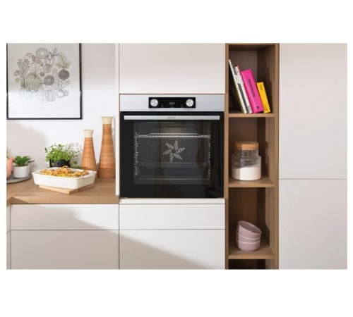 Вбудований комплект Варильна поверхня Gorenje G642ABX + Духова шафа Gorenje BO6737E02XK
